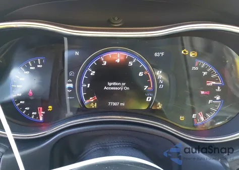 2017 Jeep Grand Cherokee Srt from USA, damaged, VIN 1C4RJFDJ9HC705819